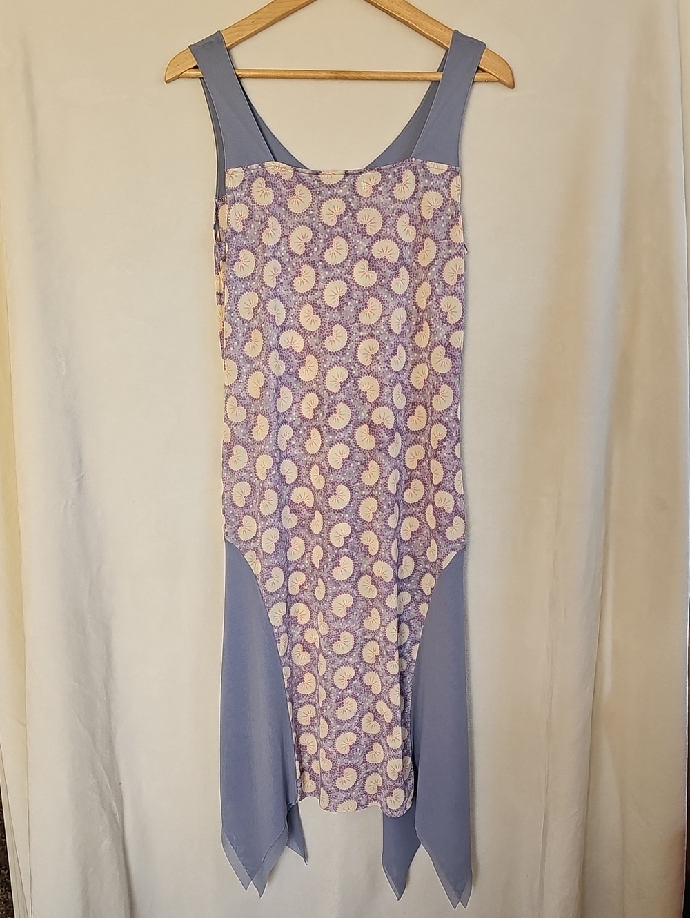 Free People Mixed Media Mesh Dress